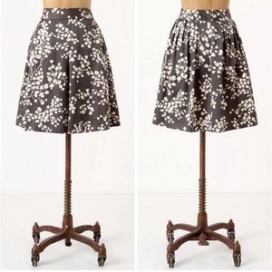 Anthropologie Moulinette Soeurs Silk Skirt Size 0